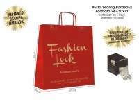 BUSTE IN CARTA SEALING BORDEAUX 